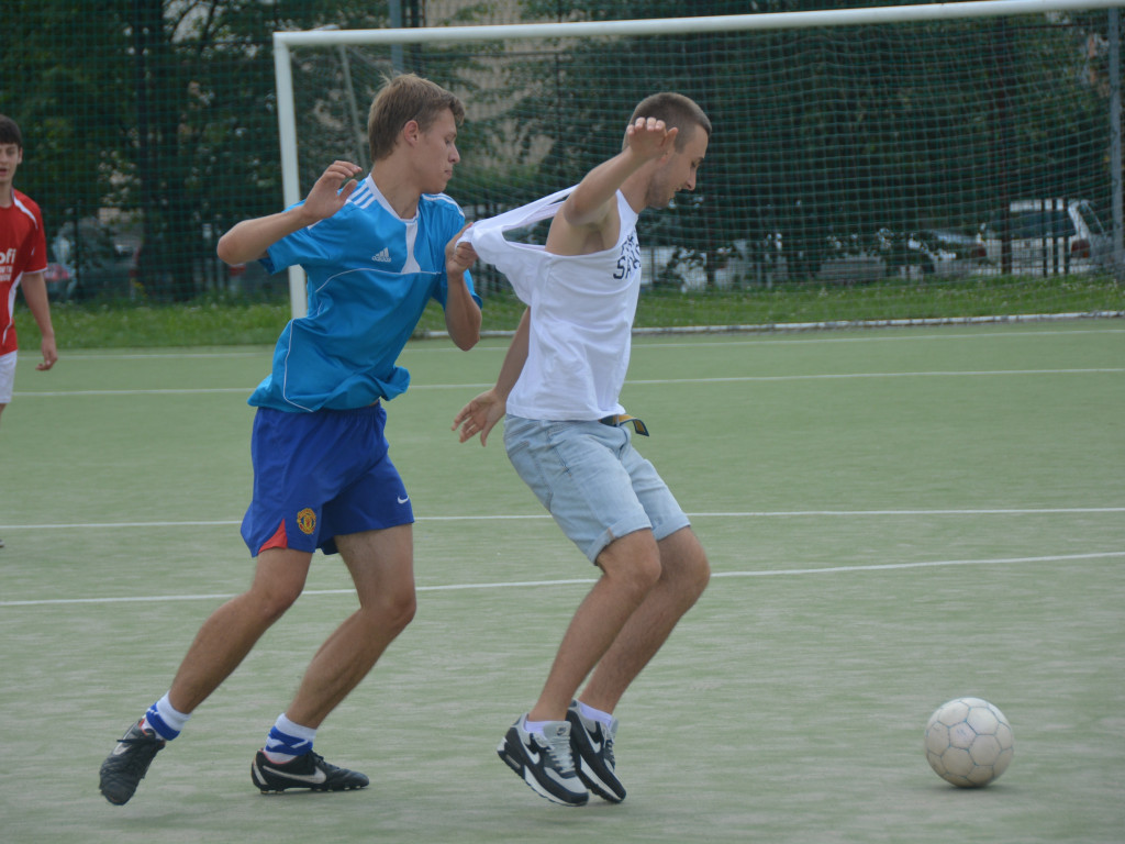 Wakacyjna Liga Futsalu 5. kolejka 04-05.07.2016 r.