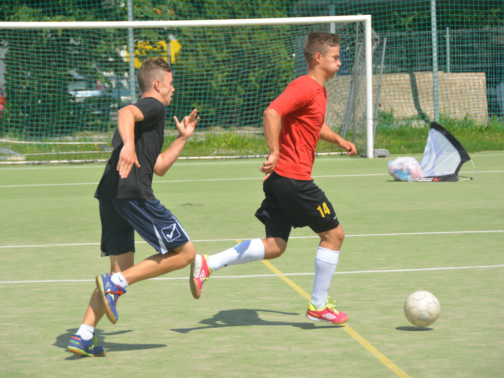 Wakacyjna Liga Futsalu 5. kolejka 04-05.07.2016 r.