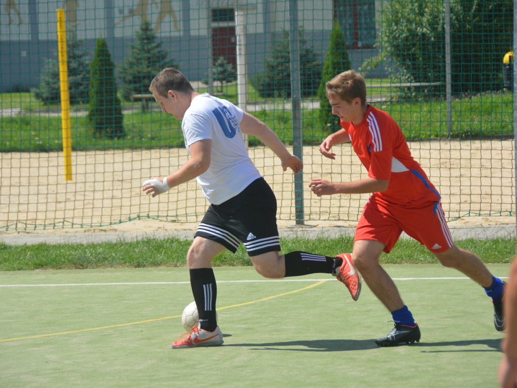 Wakacyjna Liga Futsalu 5. kolejka 04-05.07.2016 r.