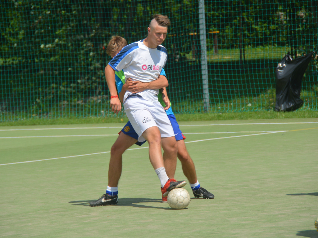 Wakacyjna Liga Futsalu 5. kolejka 04-05.07.2016 r.