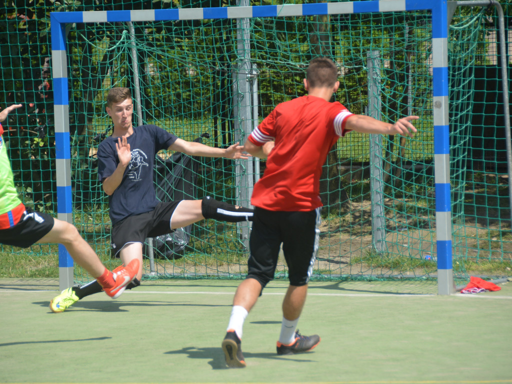 Wakacyjna Liga Futsalu 5. kolejka 04-05.07.2016 r.