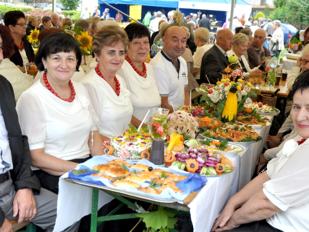 Powiatowy Piknik Seniora w Karniowicach - 6.08.2016 r.