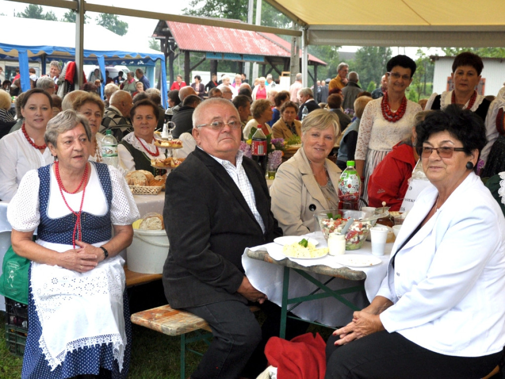 Powiatowy Piknik Seniora w Karniowicach - 6.08.2016 r.