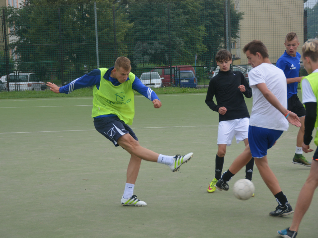 Wakacyjna Liga Futsalu 6. kolejka - 11-12.08.2016 r.