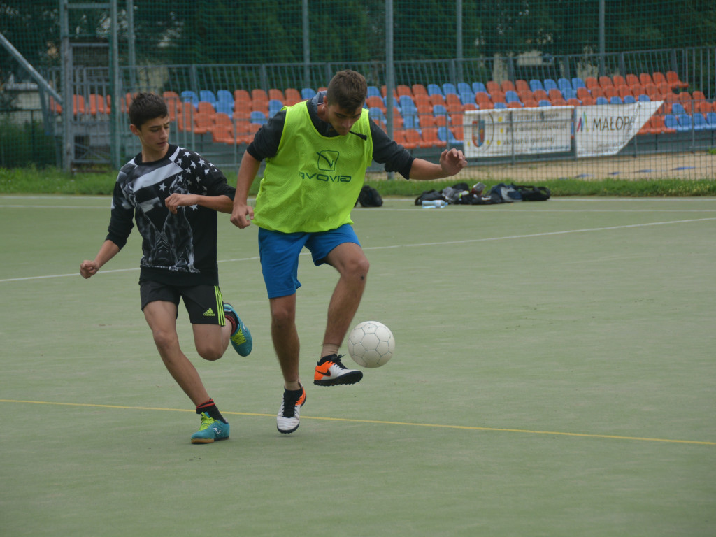 Wakacyjna Liga Futsalu 6. kolejka - 11-12.08.2016 r.