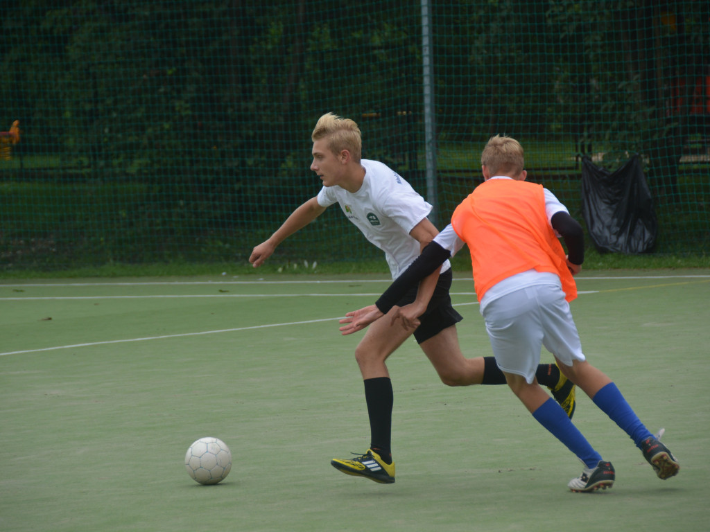 Wakacyjna Liga Futsalu 6. kolejka - 11-12.08.2016 r.