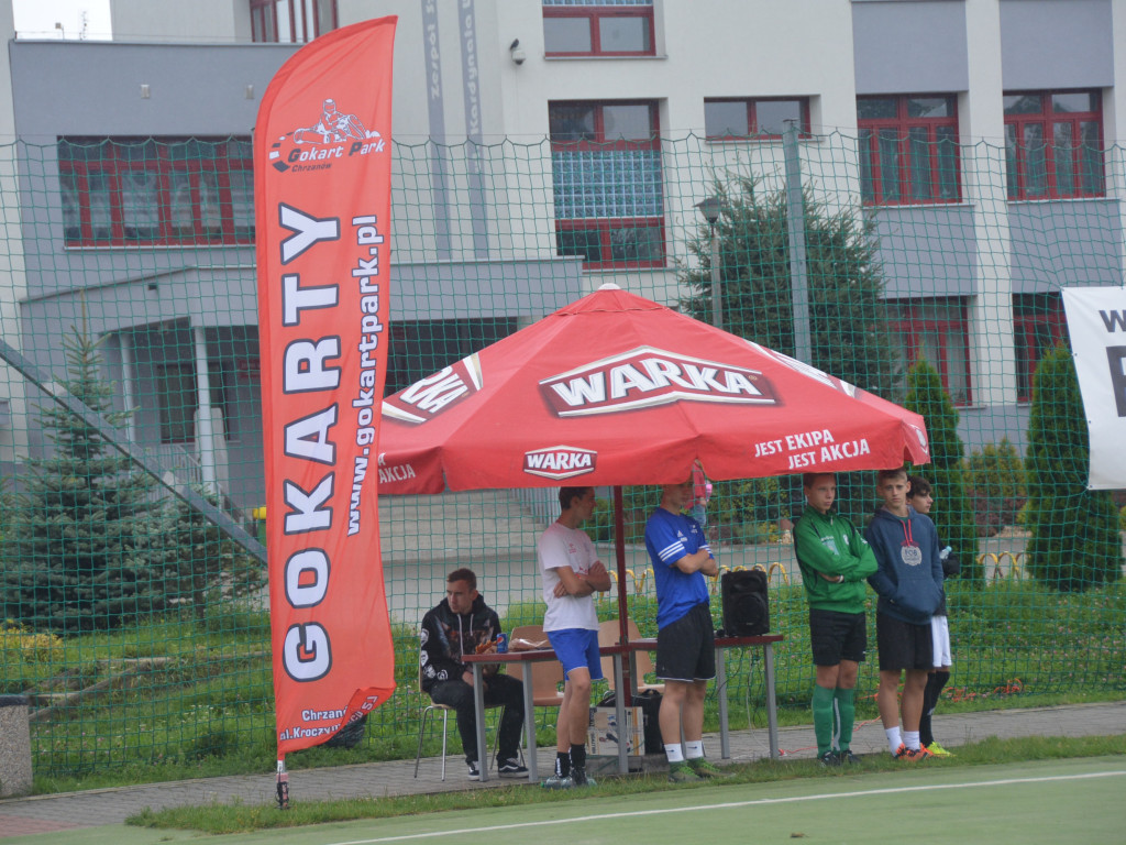 Wakacyjna Liga Futsalu 6. kolejka - 11-12.08.2016 r.