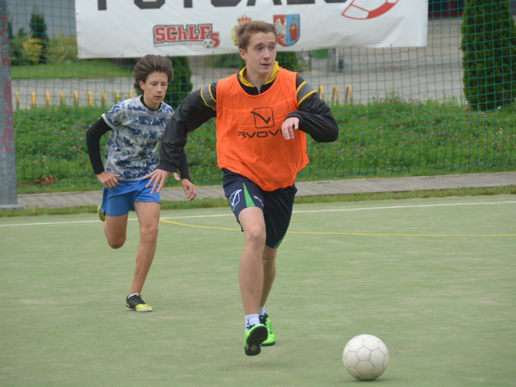 Wakacyjna Liga Futsalu 6. kolejka - 11-12.08.2016 r.