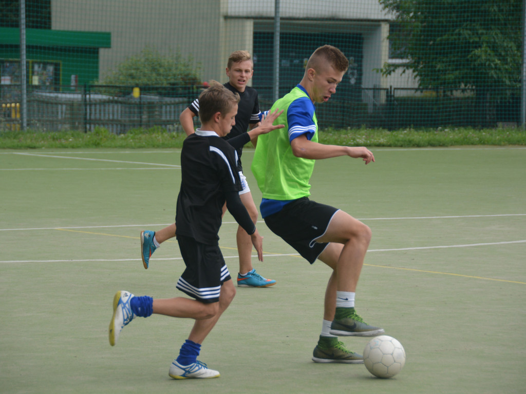 Wakacyjna Liga Futsalu 6. kolejka - 11-12.08.2016 r.