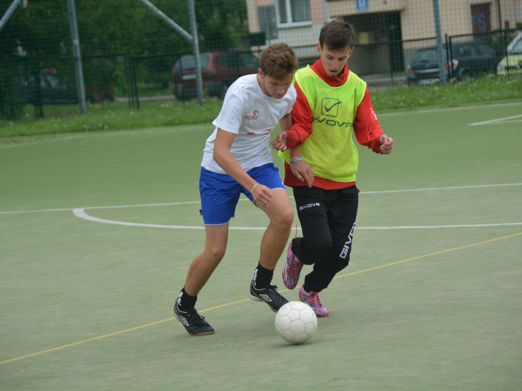 Wakacyjna Liga Futsalu 6. kolejka - 11-12.08.2016 r.