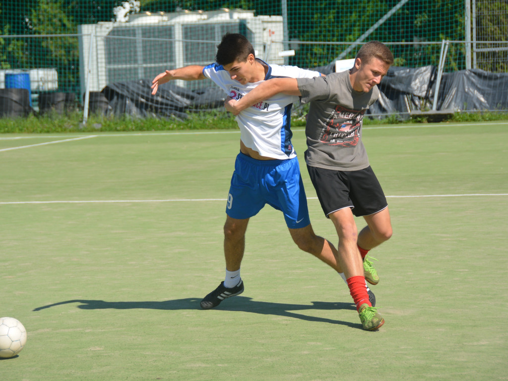 Wakacyjna Liga Futsalu 6. kolejka - 11-12.08.2016 r.