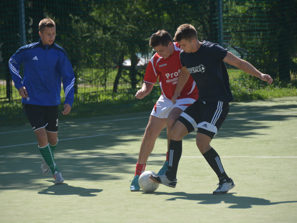 Wakacyjna Liga Futsalu 6. kolejka - 11-12.08.2016 r.