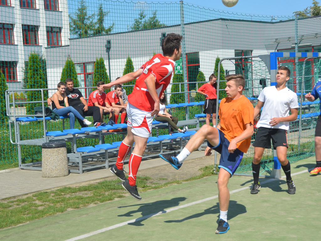 Wakacyjna Liga Futsalu 6. kolejka - 11-12.08.2016 r.