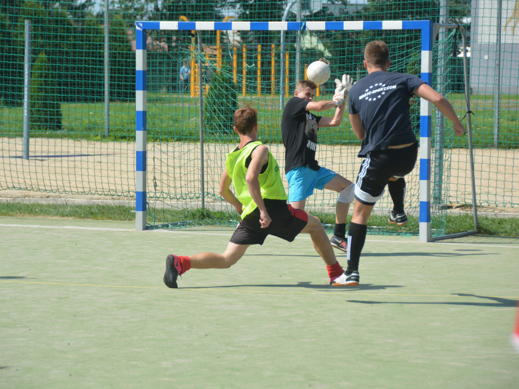 Wakacyjna Liga Futsalu 6. kolejka - 11-12.08.2016 r.