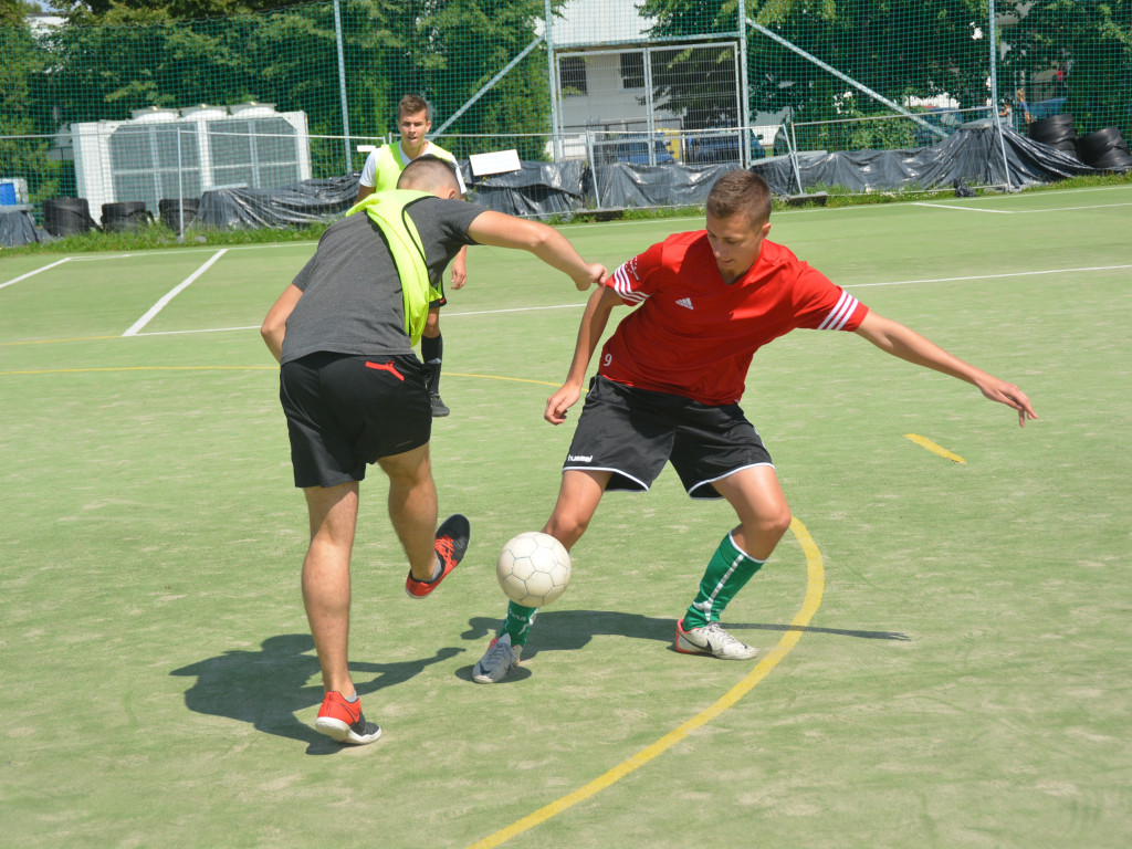 Wakacyjna Liga Futsalu 6. kolejka - 11-12.08.2016 r.