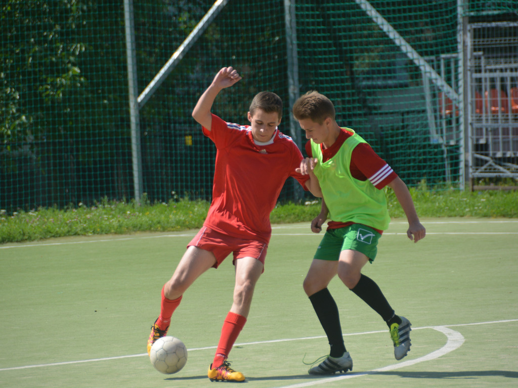 Wakacyjna Liga Futsalu 6. kolejka - 11-12.08.2016 r.