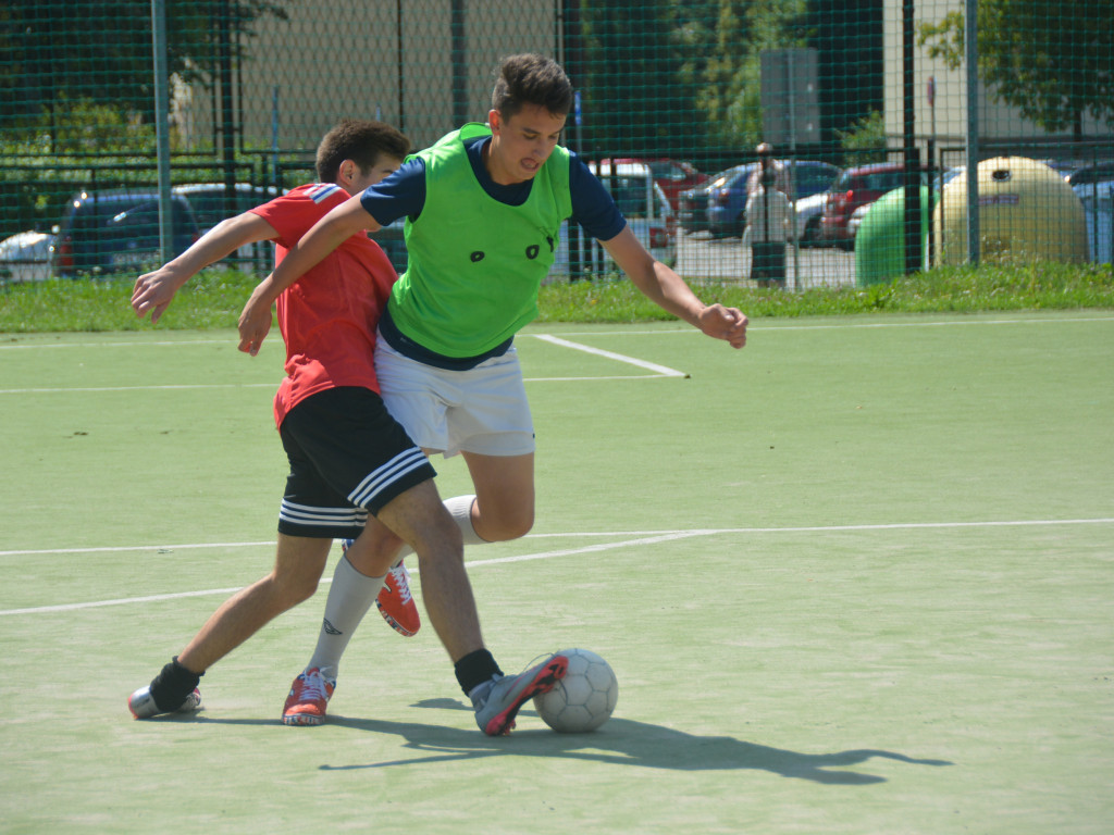 Wakacyjna Liga Futsalu 6. kolejka - 11-12.08.2016 r.