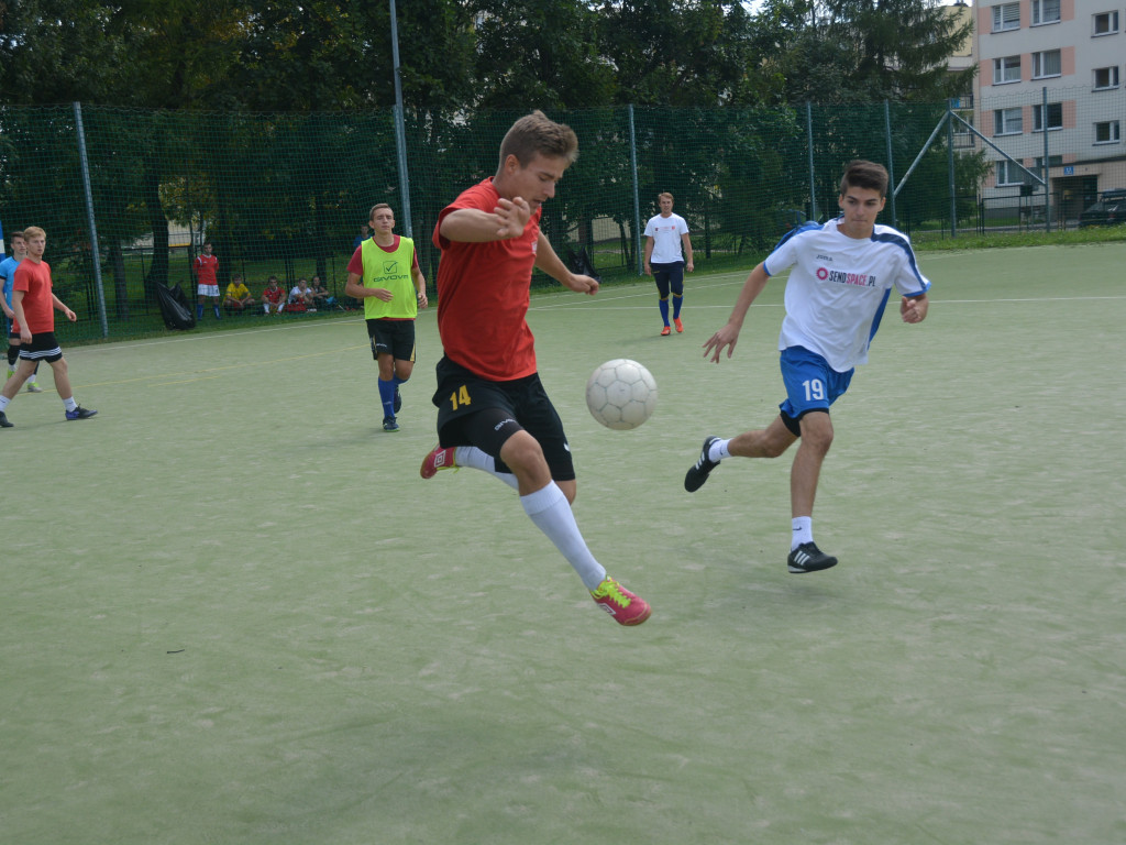 Wakacyjna Liga Futsalu 6. kolejka - 11-12.08.2016 r.