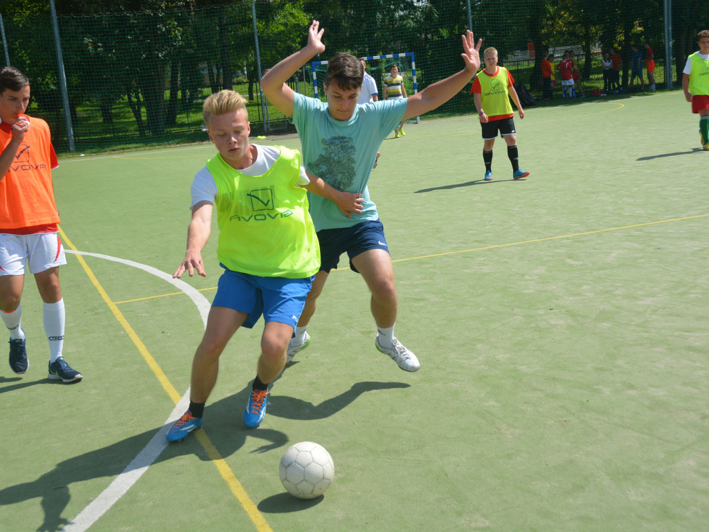 Wakacyjna Liga Futsalu 6. kolejka - 11-12.08.2016 r.