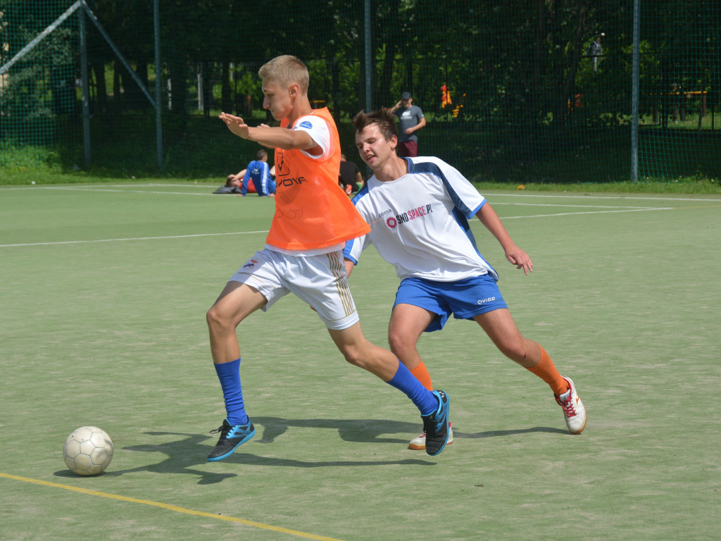 Wakacyjna Liga Futsalu 6. kolejka - 11-12.08.2016 r.