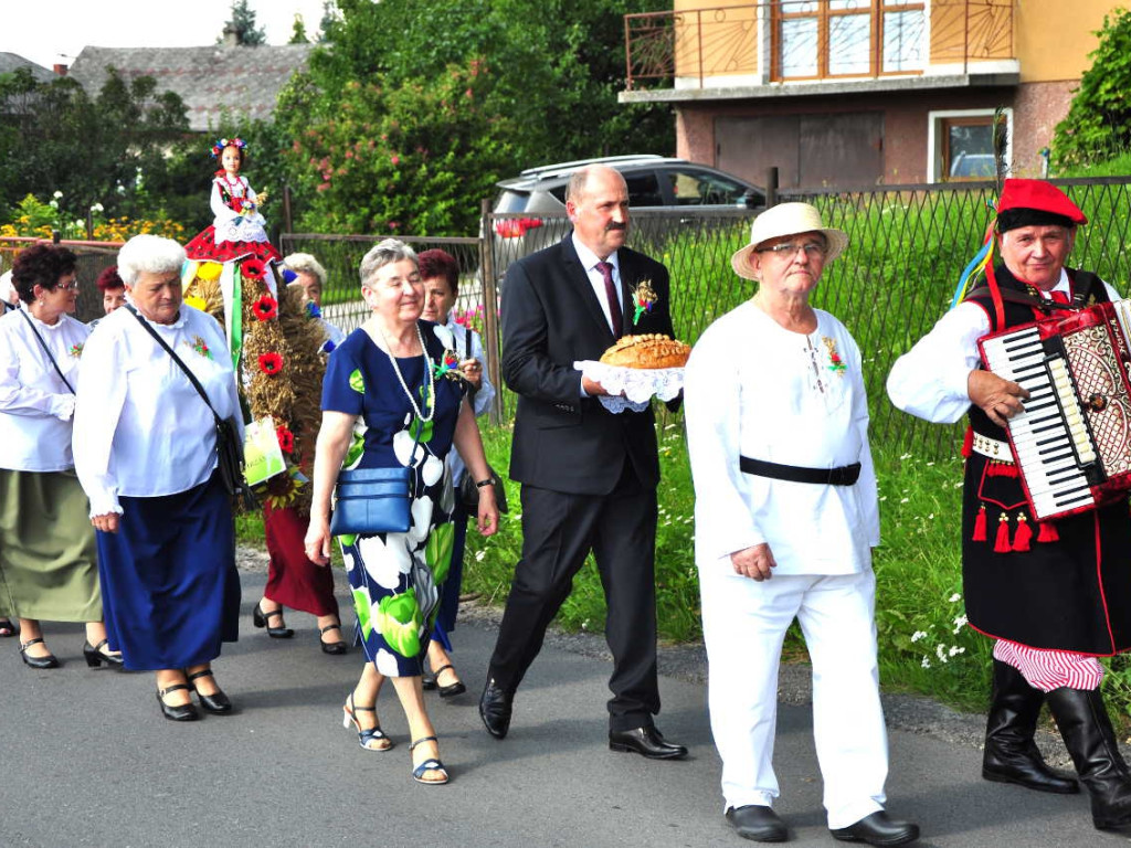 Dożynki gminne w Babicach i Pogorzycach