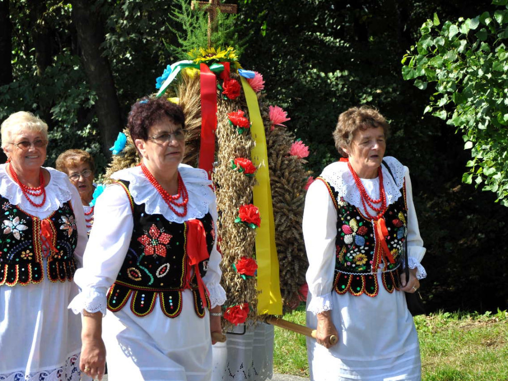 Dożynki gminne w Babicach i Pogorzycach