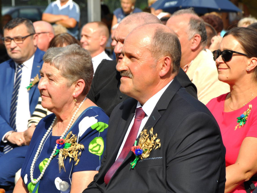 Dożynki gminne w Babicach i Pogorzycach