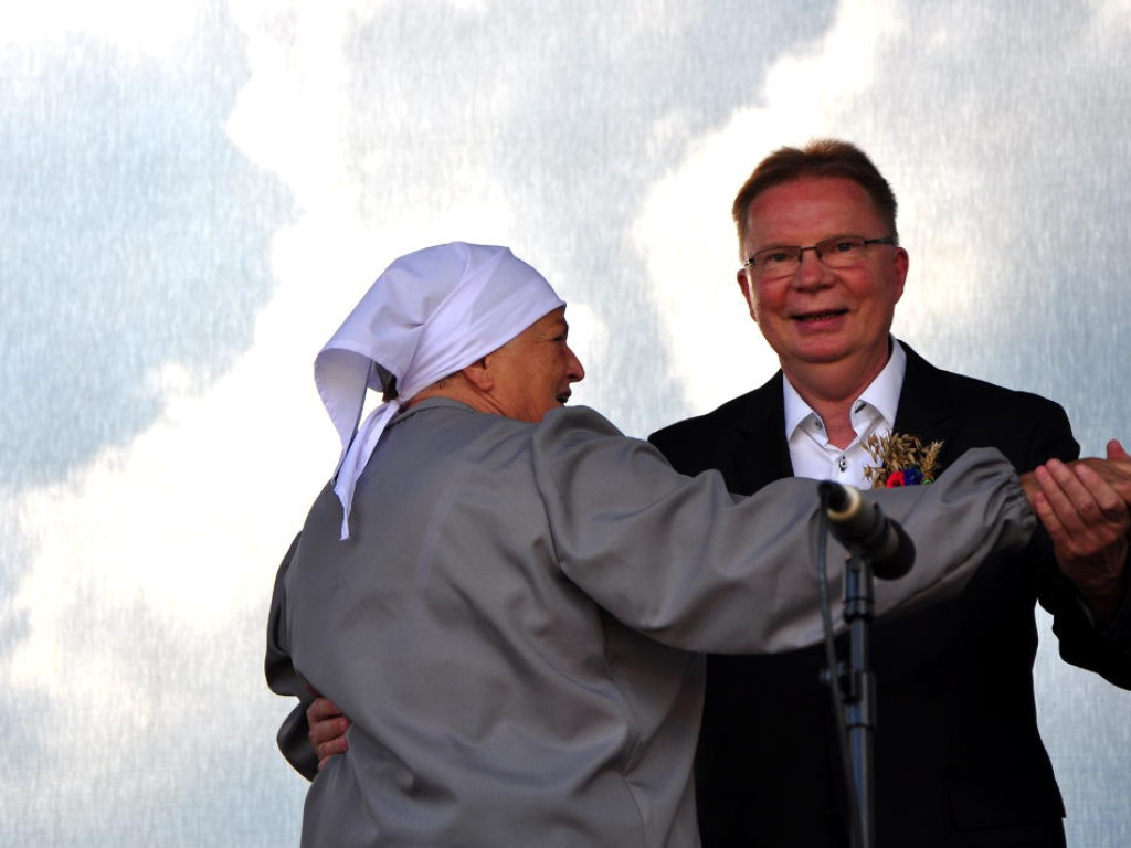Dożynki gminne w Babicach i Pogorzycach