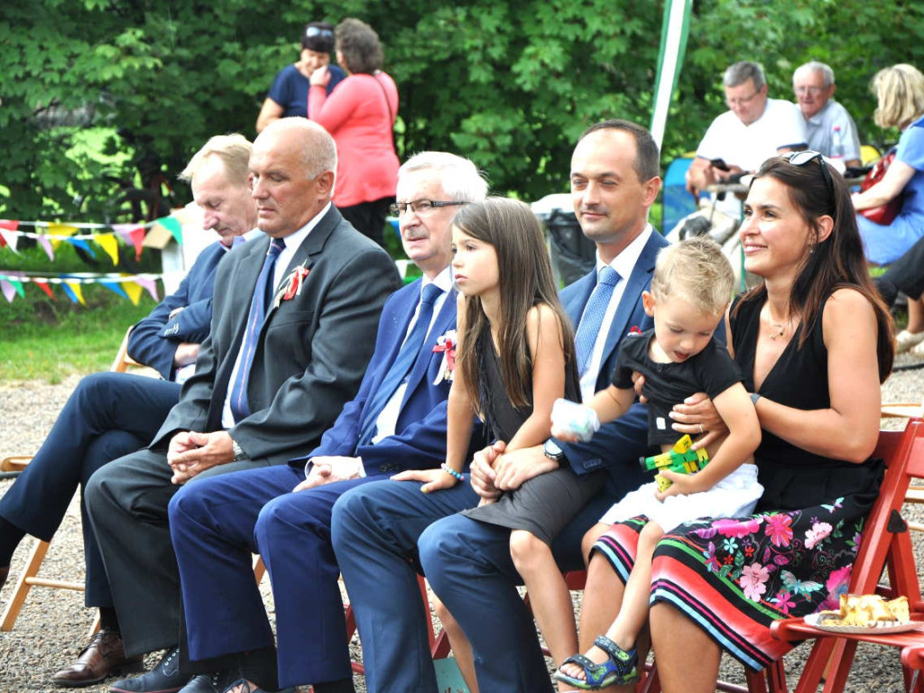 Dożynki gminne w Babicach i Pogorzycach