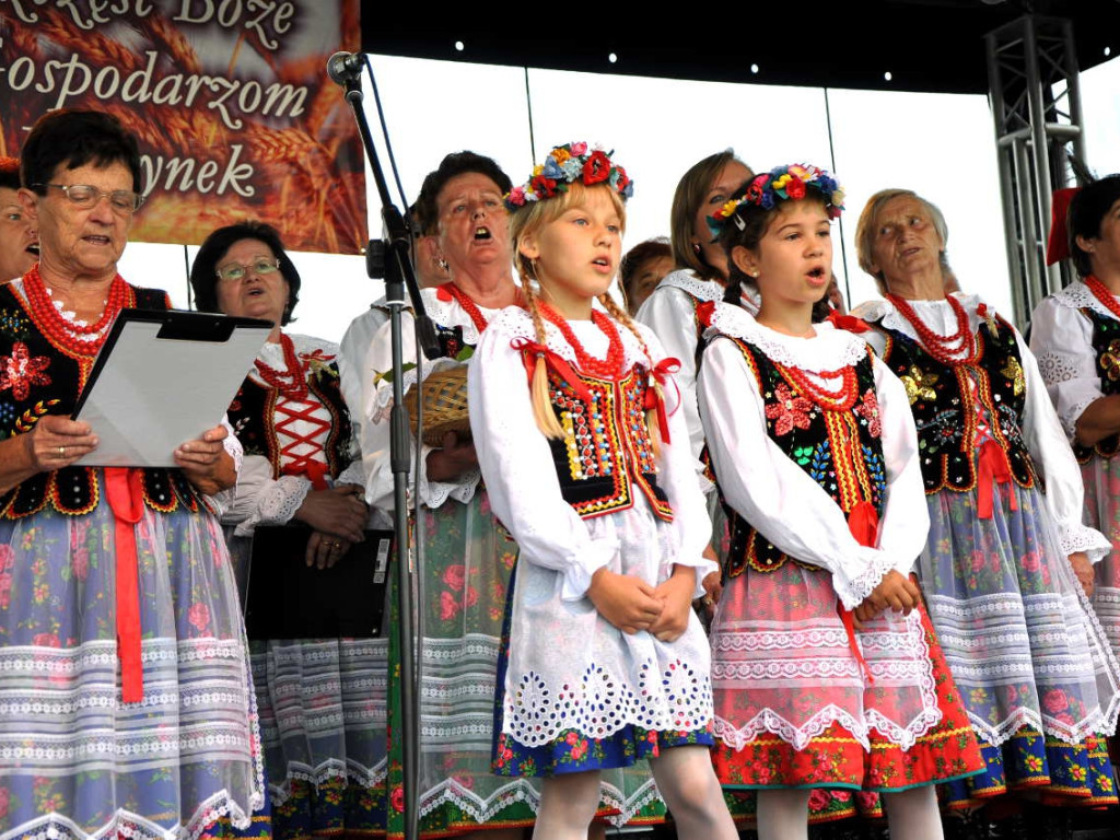Dożynki gminne w Babicach i Pogorzycach