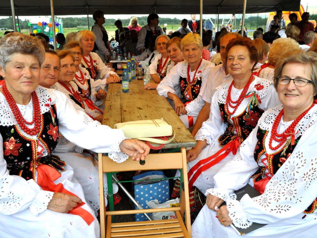 Dożynki gminne w Babicach i Pogorzycach