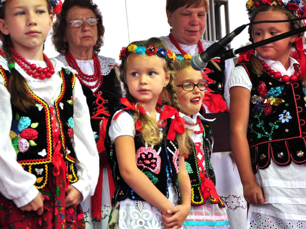 Dożynki gminne w Babicach i Pogorzycach