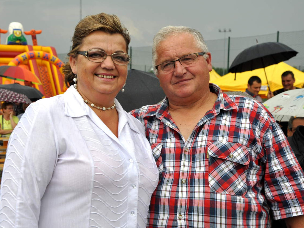 Dożynki gminne w Babicach i Pogorzycach