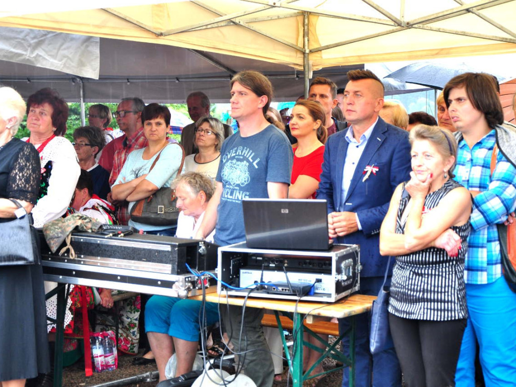 Dożynki gminne w Babicach i Pogorzycach