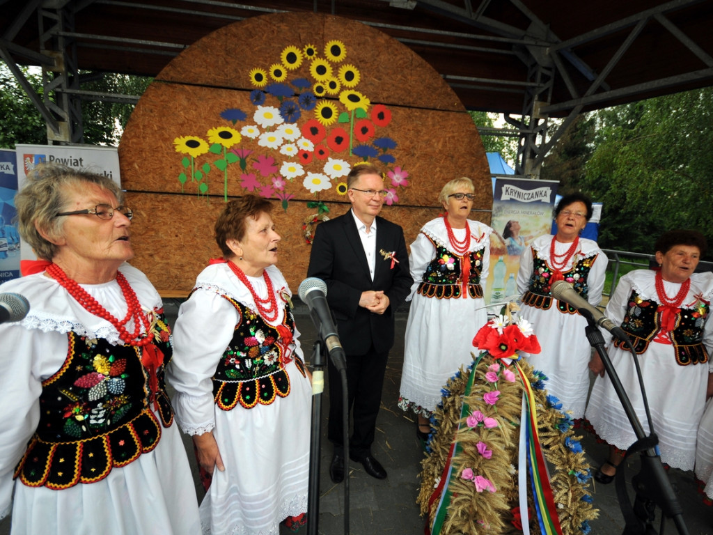 Dożynki powiatowe w Karniowicach – 21.08.2016 r.