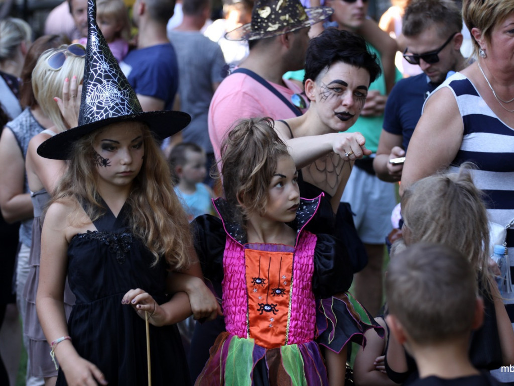 XXII Zlot Wiedźm i Czarownic na zamku Lipowiec w obiektywie Mieczysława Bolka