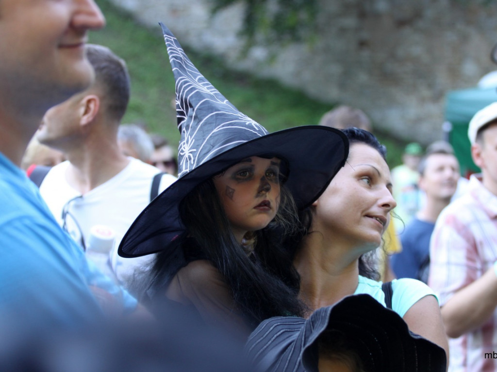 XXII Zlot Wiedźm i Czarownic na zamku Lipowiec w obiektywie Mieczysława Bolka