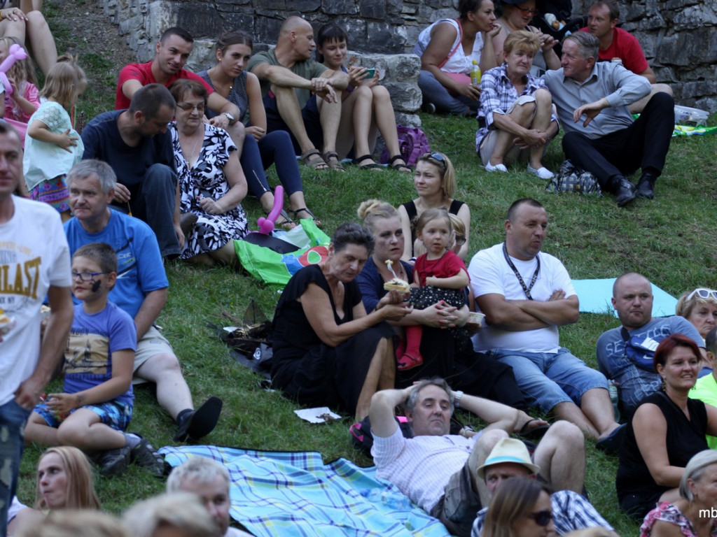 XXII Zlot Wiedźm i Czarownic na zamku Lipowiec w obiektywie Mieczysława Bolka
