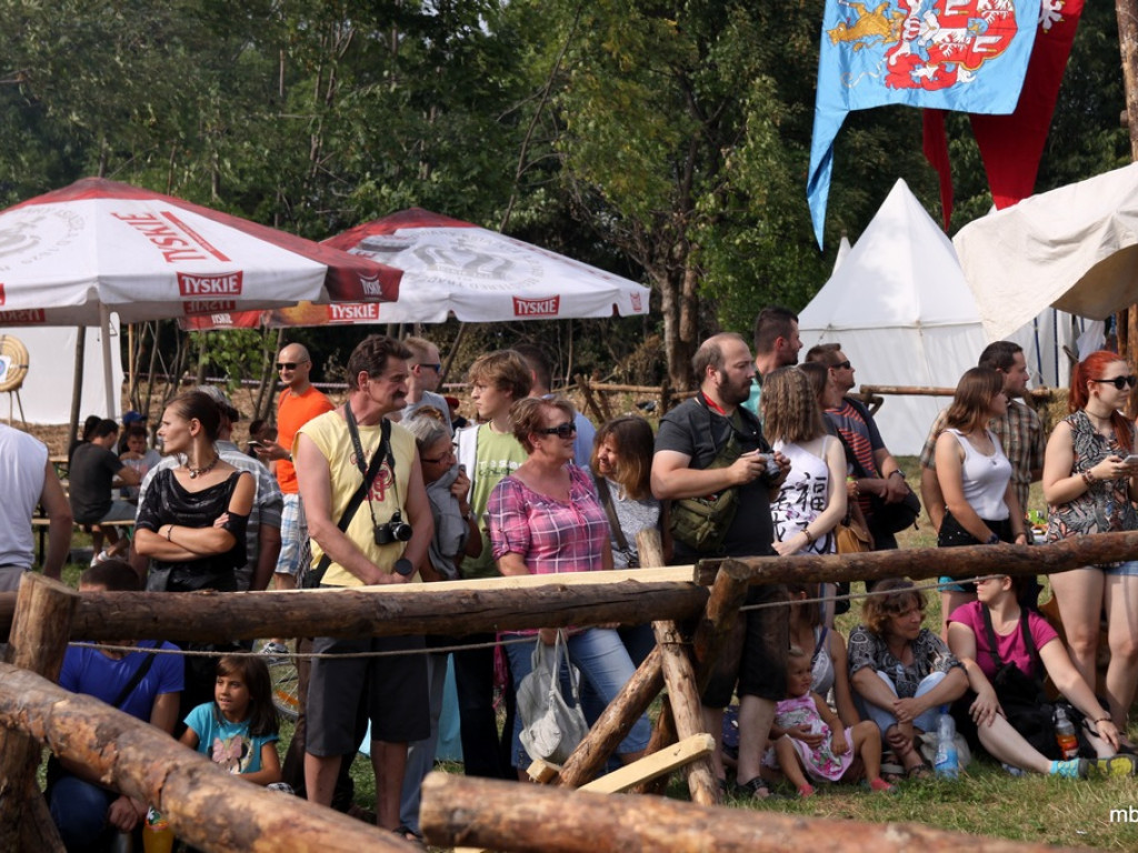 Turniej Rycerski o Topór Andrzeja Tenczyńskiego na zamku Tenczyn - wrzesień 2016