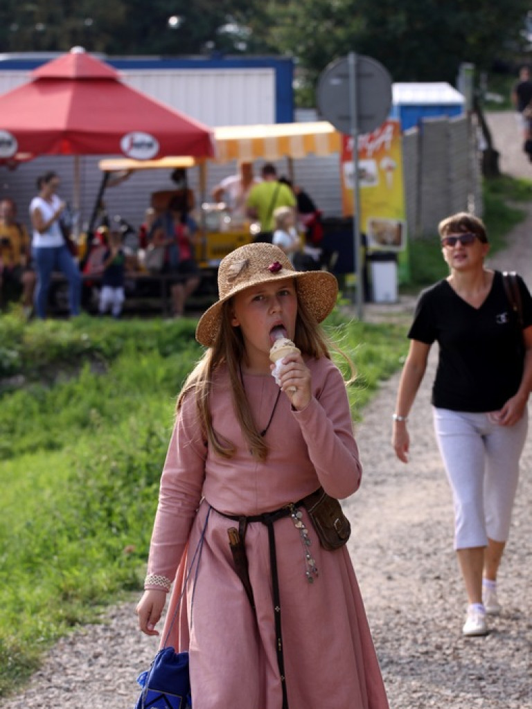 Turniej Rycerski o Topór Andrzeja Tenczyńskiego na zamku Tenczyn - wrzesień 2016