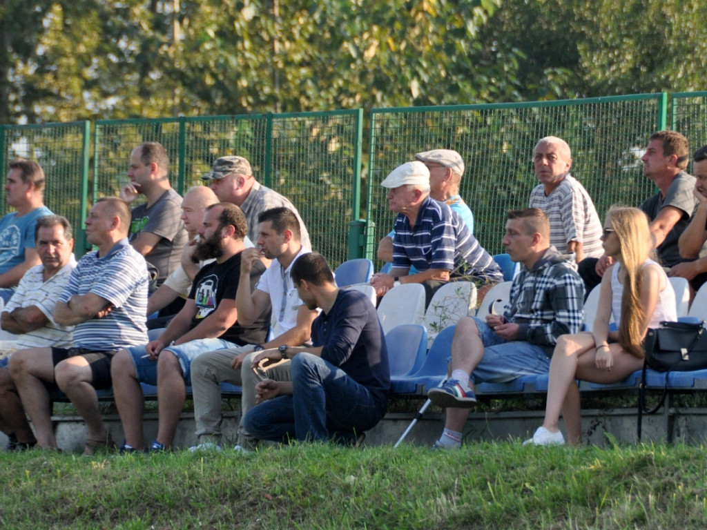 Mecz Pucharu Polski: Fablok Chrzanów - MKS Trzebinia-Siersza - 07.09.2016 r.