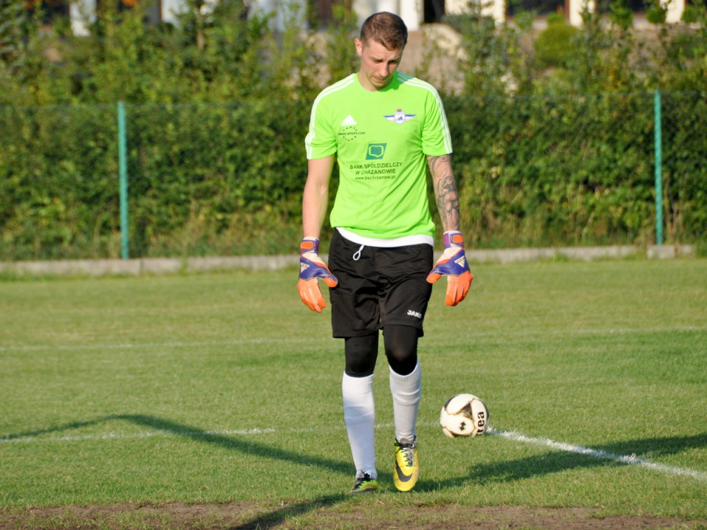 Mecz Pucharu Polski: Fablok Chrzanów - MKS Trzebinia-Siersza - 07.09.2016 r.