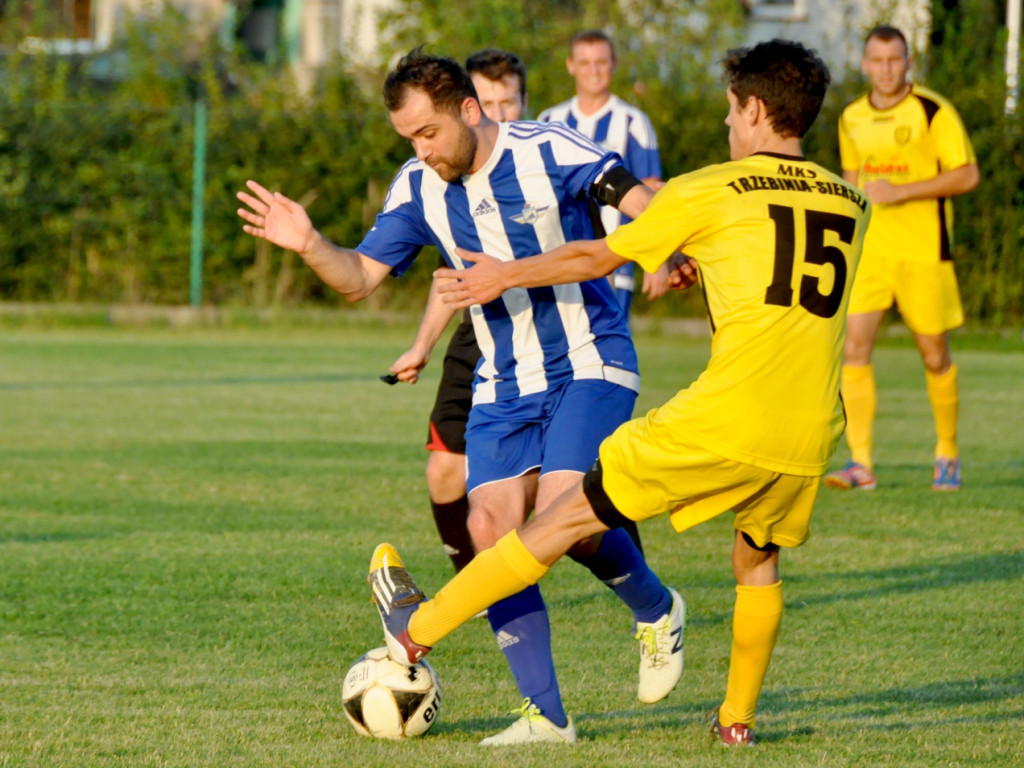 Mecz Pucharu Polski: Fablok Chrzanów - MKS Trzebinia-Siersza - 07.09.2016 r.