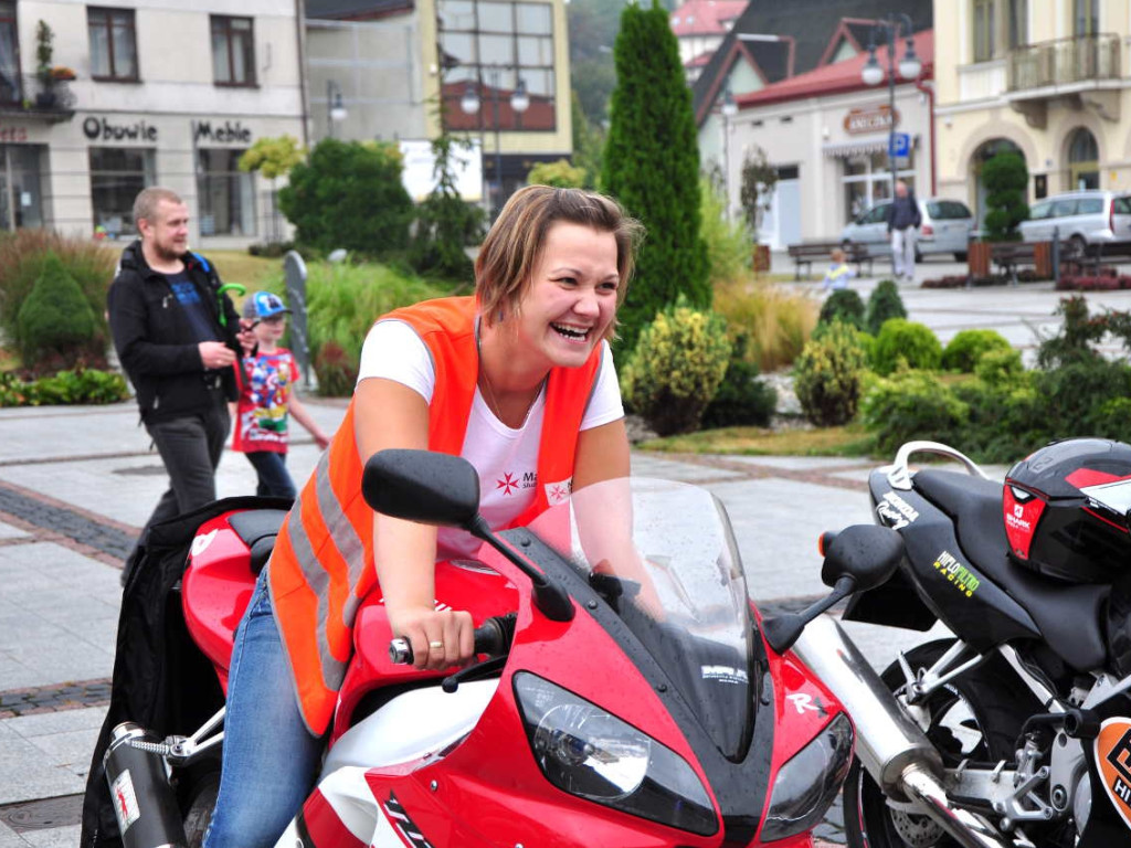Zlot motocyklowy w Trzebini