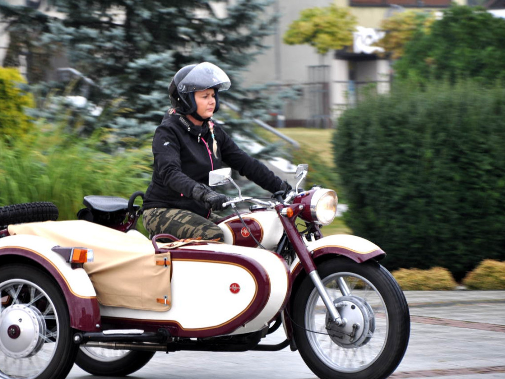 Zlot motocyklowy w Trzebini