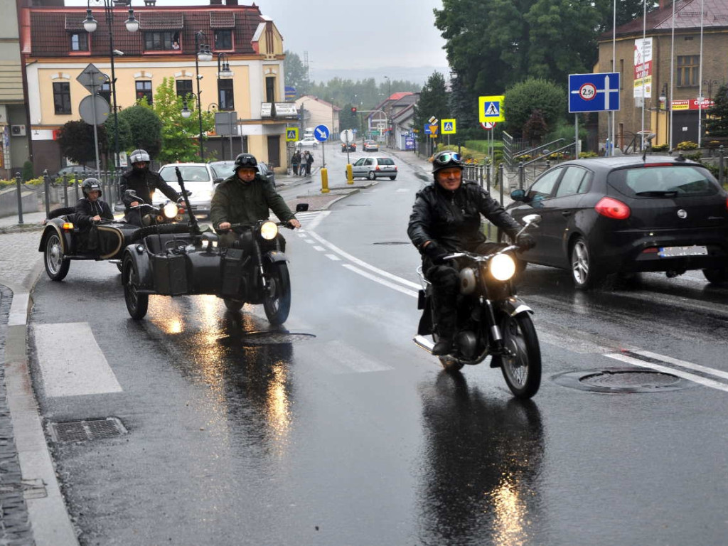 Zlot motocyklowy w Trzebini