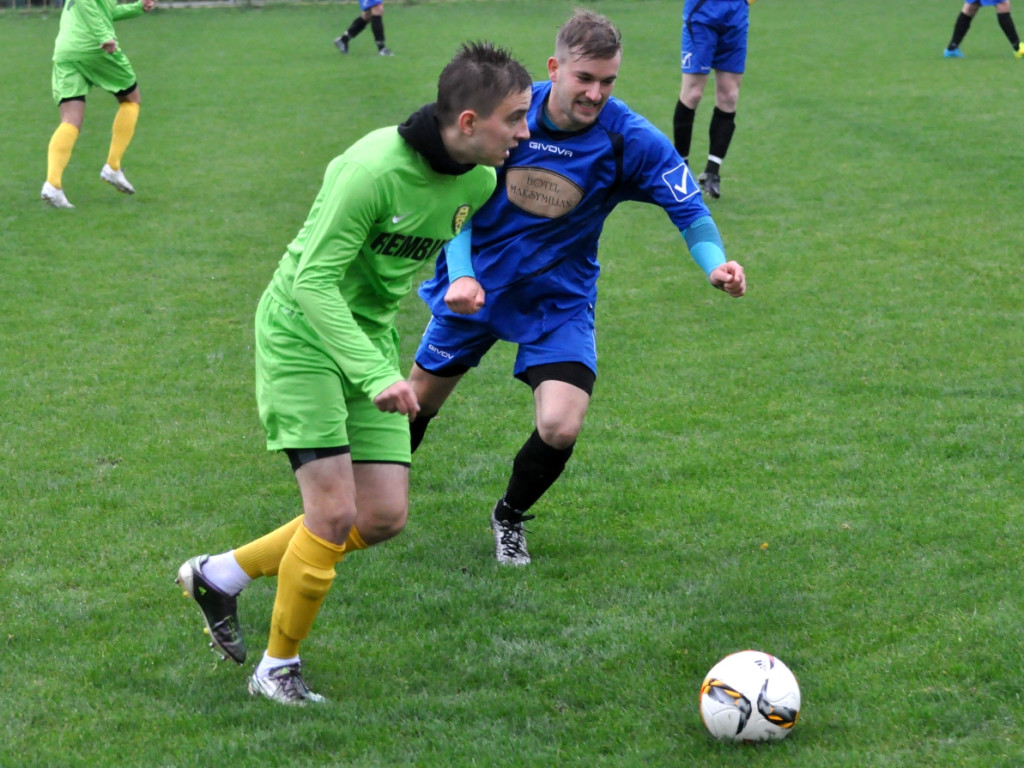 Finał Pucharu Polski na szczeblu PPN Chrzanów: LKS Żarki - MKS Trzebinia-Siersza - 05.10.2016 r.