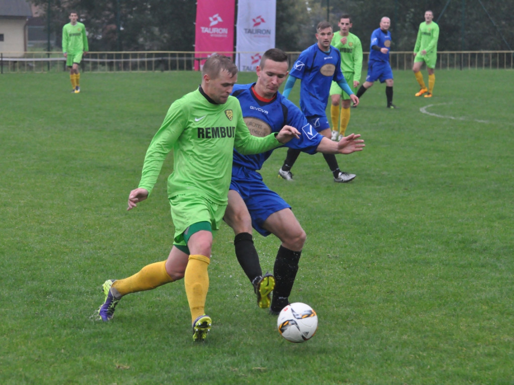 Finał Pucharu Polski na szczeblu PPN Chrzanów: LKS Żarki - MKS Trzebinia-Siersza - 05.10.2016 r.