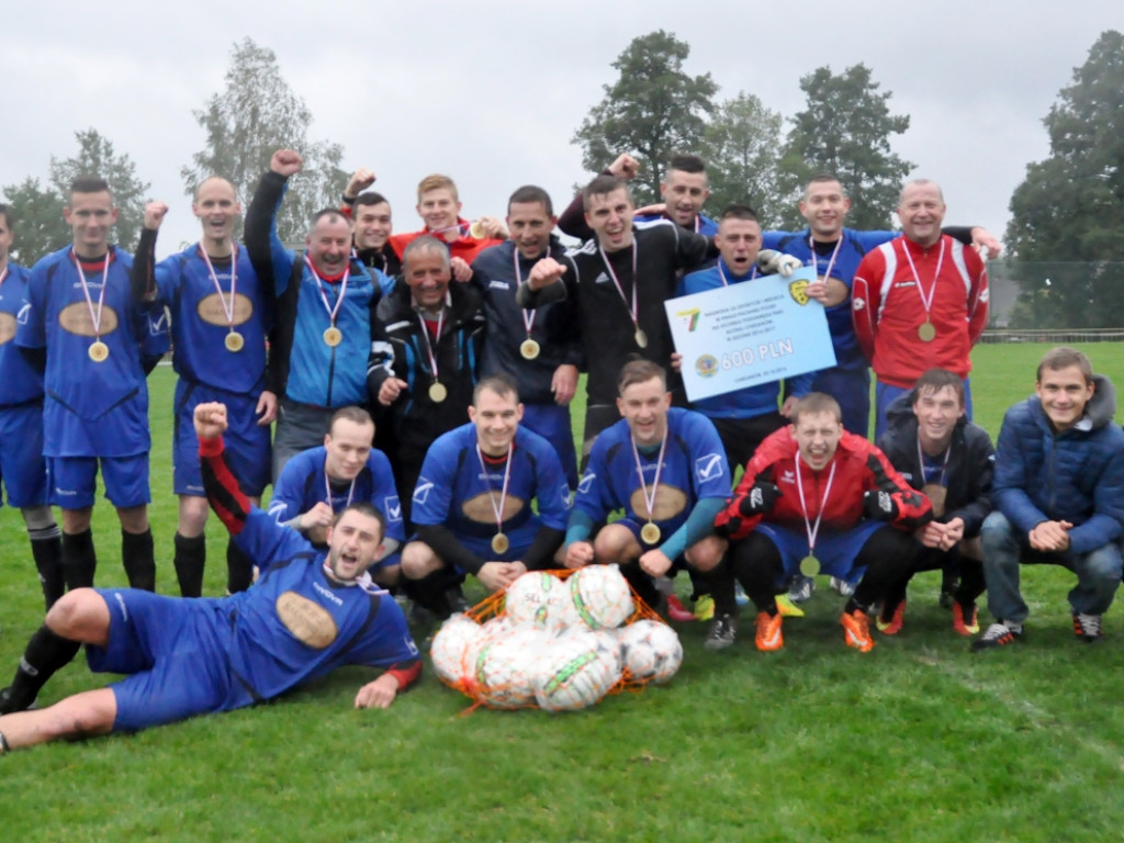 Finał Pucharu Polski na szczeblu PPN Chrzanów: LKS Żarki - MKS Trzebinia-Siersza - 05.10.2016 r.