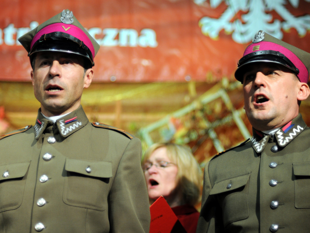 Biesiada patriotyczna w Libiążu - 11.11.2016 r.